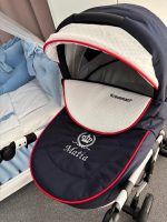 Personalizare Carucior 3 in 1 Poema Navy Landou - Image 3