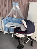 Personalizare Carucior 3 in 1 Poema Navy Landou - Image 7