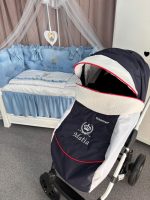 Personalizare Carucior 3 in 1 Poema Navy Parte Sport