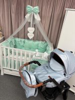 Personalizare Carucior 3 in 1 Topaz Blue Landou