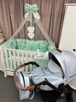 Personalizare Carucior 3 in 1 Topaz Blue Landou - imagine 2