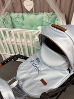 Personalizare Carucior 3 in 1 Topaz Blue Landou - imagine 4