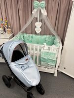 Personalizare Carucior 3 in 1 (doar scrisul fara Carucior) Topaz Blue Parte Sport - imagine 4