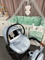 Personalizare Carucior 3 in 1 Topaz Blue Scoica ADAC - imagine 4