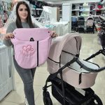 Personalizare Carucior 3 in 1 (doar scrisul fara Carucior) Max Pink - imagine 2
