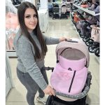 Personalizare Carucior 3 in 1 (doar scrisul fara Carucior) Max Pink - imagine 3