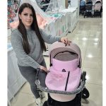 Personalizare Carucior 3 in 1 (doar scrisul fara Carucior) Max Pink - imagine 4