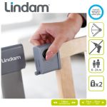 Lindam - Poarta siguranta Sure Shut Deco - imagine 2