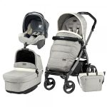 Carucior 3 in 1, Peg Perego, Book Plus 51 S, Black, Pop-Up Elite - imagine 3