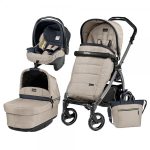 Carucior 3 in 1, Peg Perego, Book Plus 51 S, Black&White, Pop-Up Elite - imagine 4