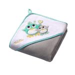 Prosop de baie cu gluga 76x76 cm Hooded Towel Grey
