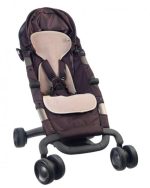 AeroSleep - Protectie antitranspiratie carucior BBC Organic - imagine 4