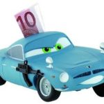 Bullyland - Pusculita Finn McMissile-Cars2