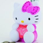 Bullyland - Pusculita Hello Kitty (cu strasuri)