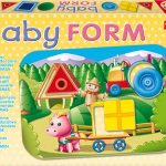 Educa - Puzzle Bebe cu Forme