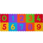 Puzzle Cifre - covoras din spuma 10 buc