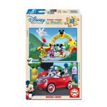 Educa - Puzzle Mickey Mouse House Club 2 x 25