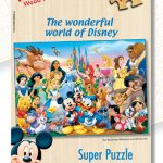 Educa - Puzzle Minunata Lume Disney 100 Piese