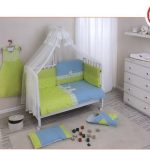 Nino - Lenjerie Patut 6+1 RENO Green
