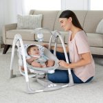 Ingenuity – Leagan si balansoar transformabil 2 in 1 Raylan - imagine 2