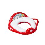 Reductor pentru toaleta moale Cars Red
