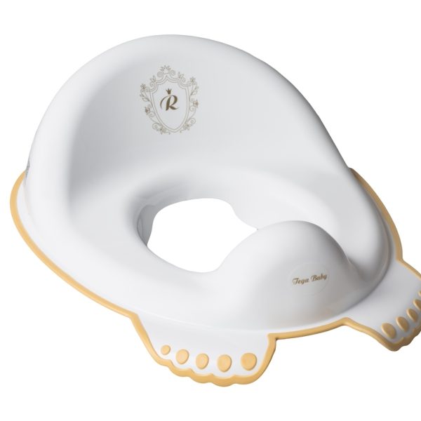 Reductor toaleta anti-derapant Royal Baby Alb
