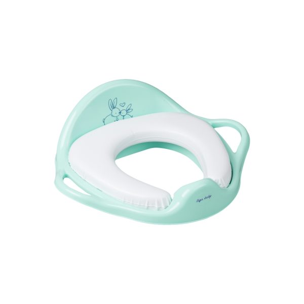 Reductor pentru toaleta moale Little Bunny Mint