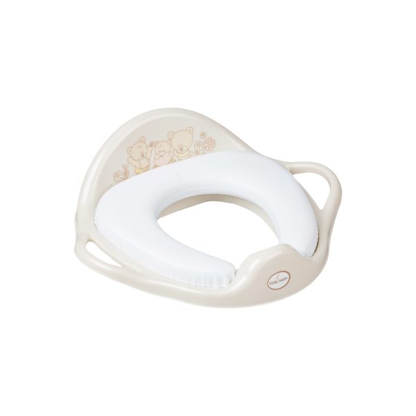 Reductor pentru toaleta moale Lux Bear Pearl