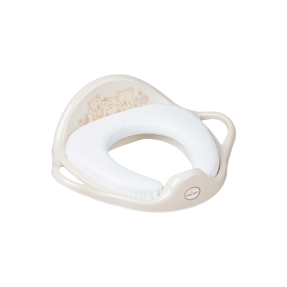 Reductor-urs-pearl Reductor pentru toaleta moale Lux Bear Pearl - imagine 1