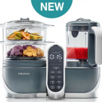 Babymoov - Robot multifunctional 5 in 1 Nutribaby (+) Industrial Grey