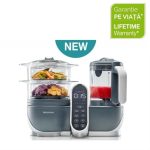 Babymoov - Robot multifunctional 5 in 1 Nutribaby (+) Industrial Grey - imagine 5