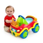 Bright Starts - Masinuta New Pop Roll Roadster