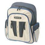 Lamonza - Rucsac Scoala cu 6 Buzunare