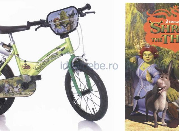 Dino Bikes -  BICICLETA  142 BN- SHREK THE THIRD