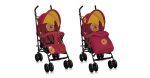 Bertoni - Carucior Sporty cu acoperitoare de picioare - Image 7