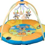 Baby Mix - Saltea de Joaca cu Carusel Muzical Mouse