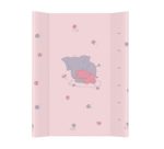 Saltea de infasat cu intaritura Elefantul Roz 70x50 cm