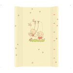Blat de infasat cu intaritura Ursuletul Galben 70x50 cm