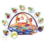 KinderKraft - Salteluta de activitati Animals Planet