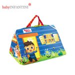 babyINFANTINI - Salteluta de activitati multifunctionala Little Friends - imagine 2