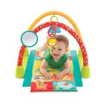 Bright Starts - Salteluta de joaca 3 in 1 Tunelul Veseliei
