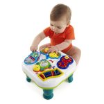 Bright Starts - Salteluta si masuta de activitati 2 in 1 Bee with Me - imagine 4