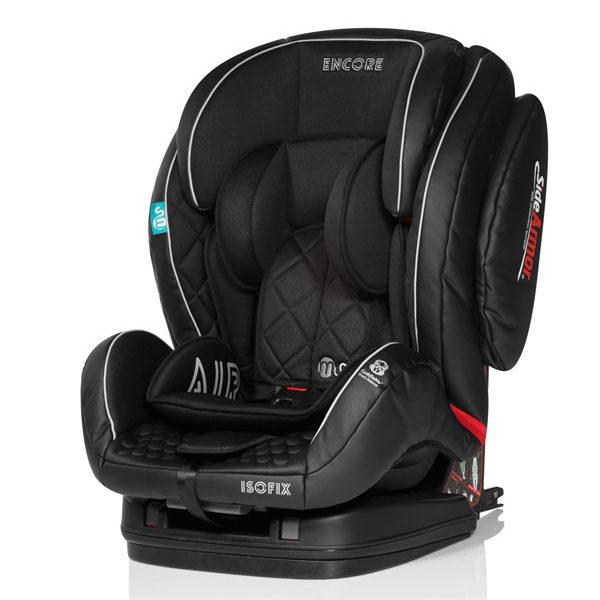 Innovaciones Ms - Scaun auto Encore Black Luxe Isofix 9-36 kg