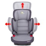 Kinderkraft - Scaun auto Expander Grey Isofix - imagine 7