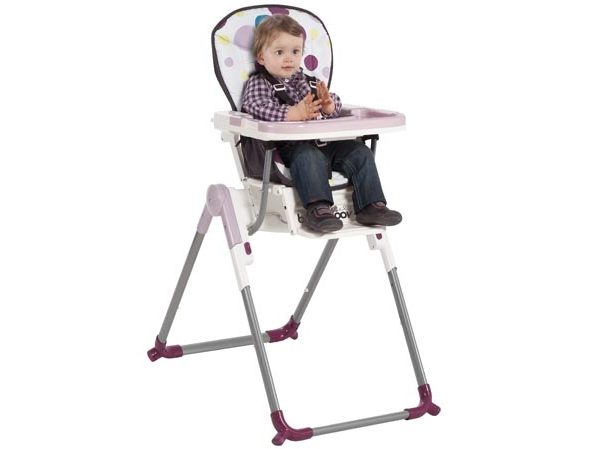 Baby Moov - Scaun de masa Slim purple