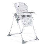 Innovaciones MS - Scaun de masa TASTY White-Grey