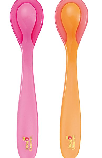 Tigex - Set 2 lingurite termosensibile, din plastic 3l