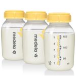 Medela - Set 3 Biberoane fara Tetine 150 ml