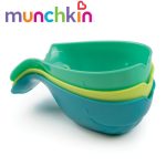 Munchkin - Set 3 jucarii de baie balena