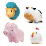 Munchkin - Set 4 jucarii de baie Ferma
